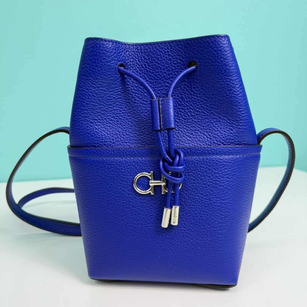 Salvatore Ferragamo Gancini Mini Bucket bag